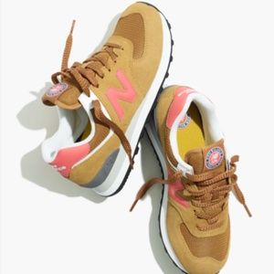 New Balance® Suede 574 Sneakers - Women's Size 8